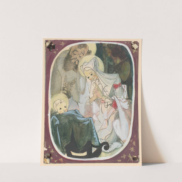 The Birth of Christ by Ján Novák