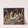 The Birth of Cupid by Master Of Flora