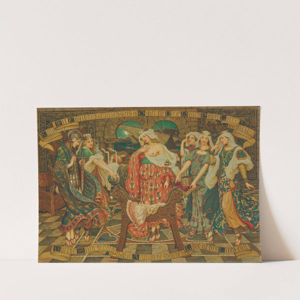 The birth of Ogier the Dane by Robert Van Vorst Sewell