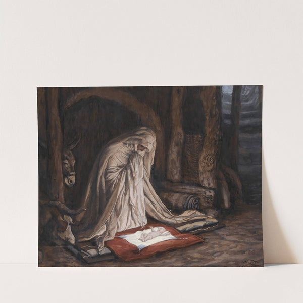 The Birth of Our Lord Jesus Christ (1886-1894) by James Tissot