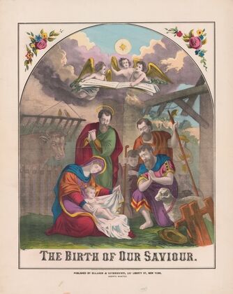 The birth of our saviour (1874)