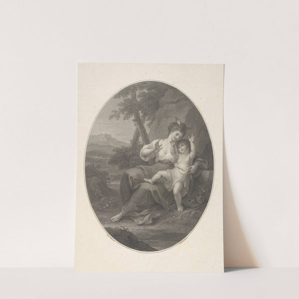 The Birth of Shakespeare (1782) by Angelica Kauffmann