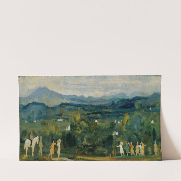 The Birth of the Green by Arthur Bowen Davies