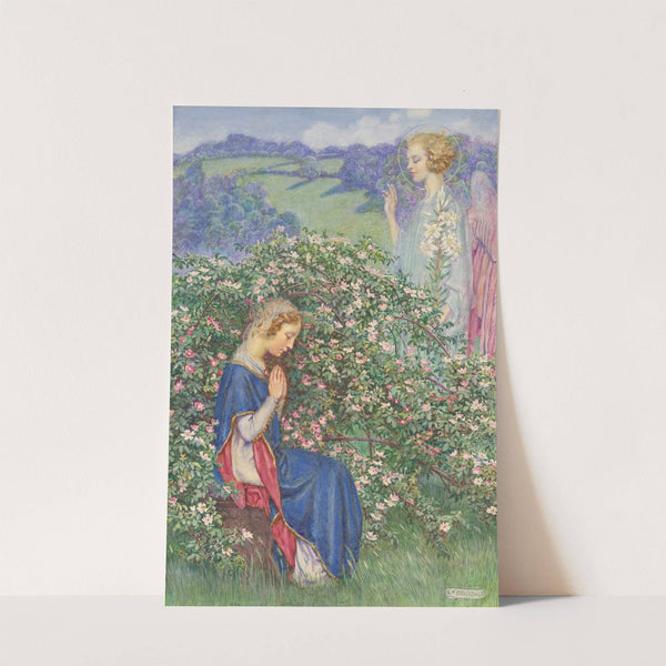 The Birth of the Rose (1925) by Eleanor Fortescue-Brickdale