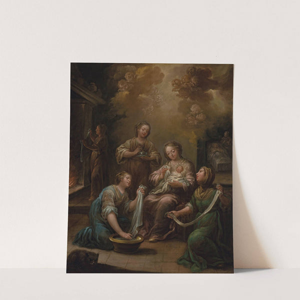 The Birth of the Virgin by Jerónimo Ezquerra