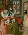 The Birth Of The Virgin