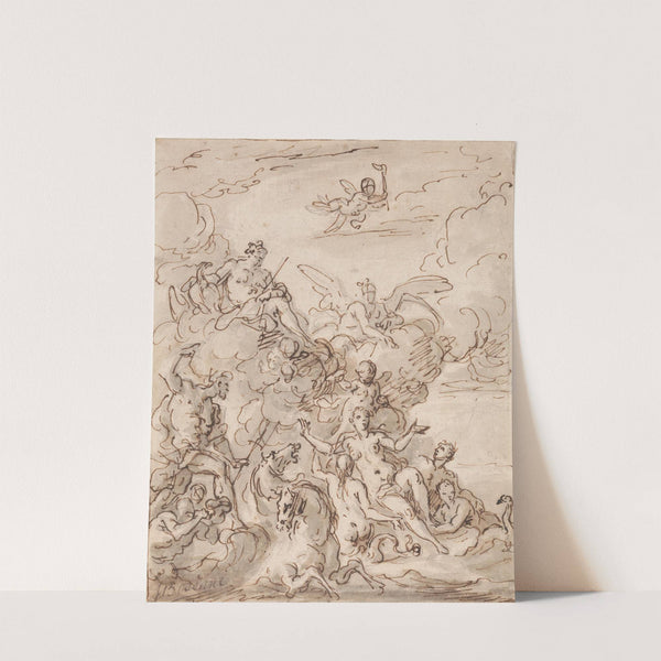 The Birth of Venus by Sir James Thornhill