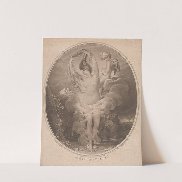 The Birth of Venus (ca. 1778) by James Barry