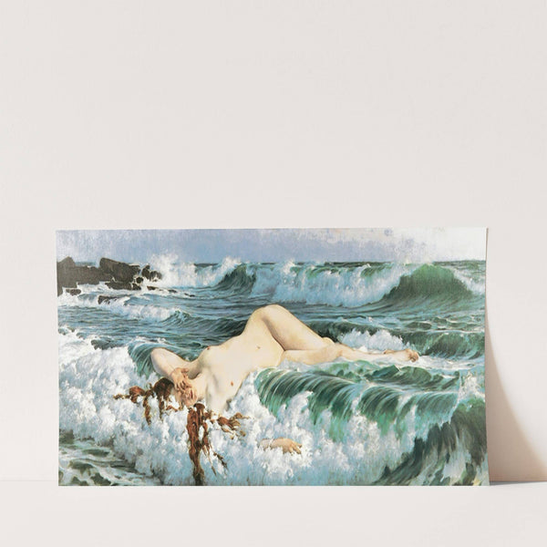 The birth of Venus by Adolf Hirémy-Hirschl