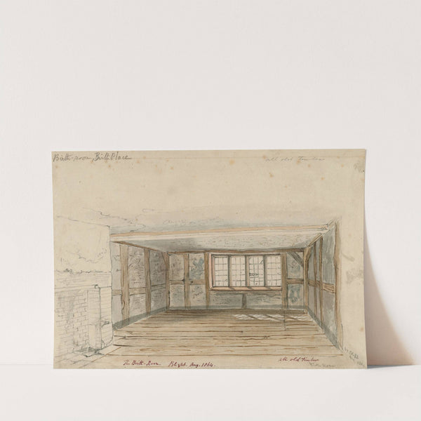 The birth room by John Thomas Blight