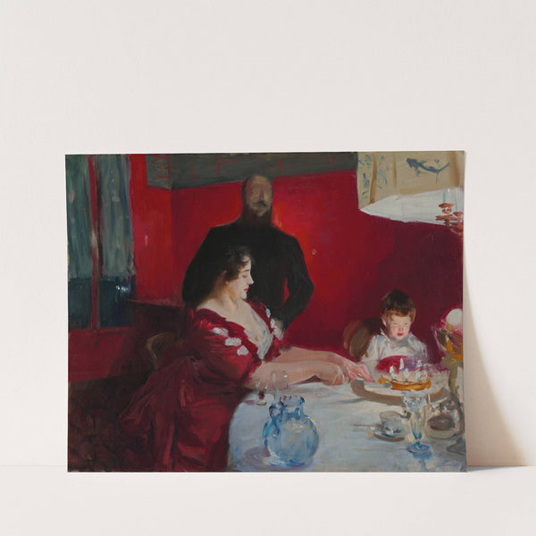 The Birthday Party by John Singer Sargent