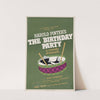 The Birthday Party (1967) by Artcraft Lithograph