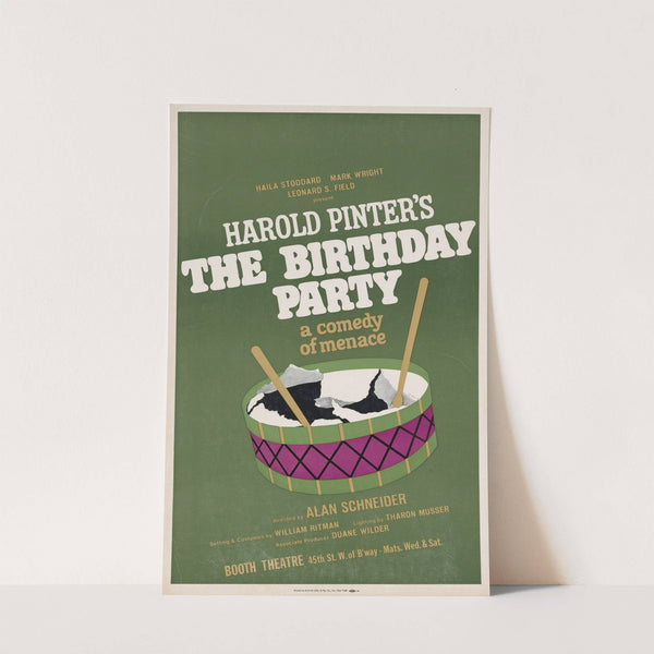 The Birthday Party (1967) by Artcraft Lithograph