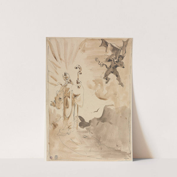 The Bishop and the Demon by Anonymous