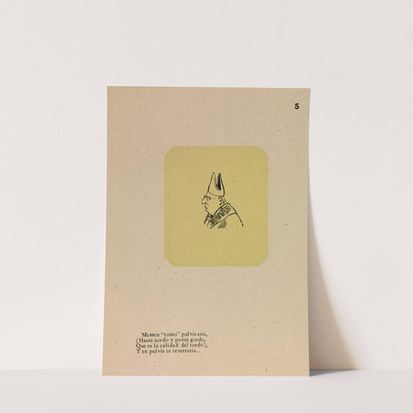 The Bishop by José Guadalupe Posada