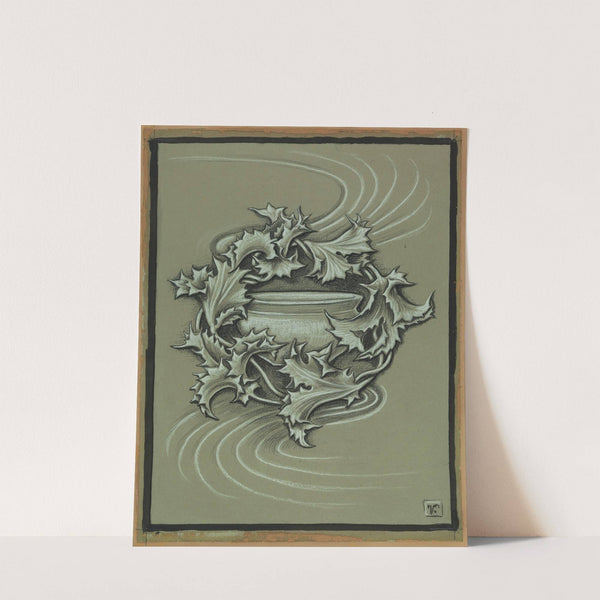 The Bitter Cup (1883-1884) by Elihu Vedder