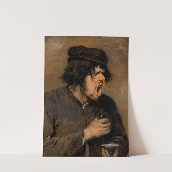 The Bitter Potion (ca. 1636 – 1638) by Adriaen Brouwer