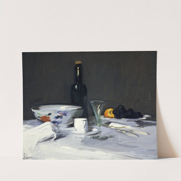 The Black Bottle by Samuel John Peploe