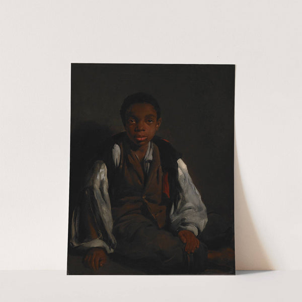 The Black Boy by William Lindsay Windus