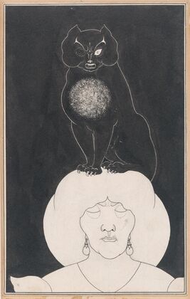 The Black Cat, for Edgar Allan Poe’s ‘Tales of Mystery and the Imagination’ (1894)