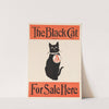 The black cat for sale here by Anonymous