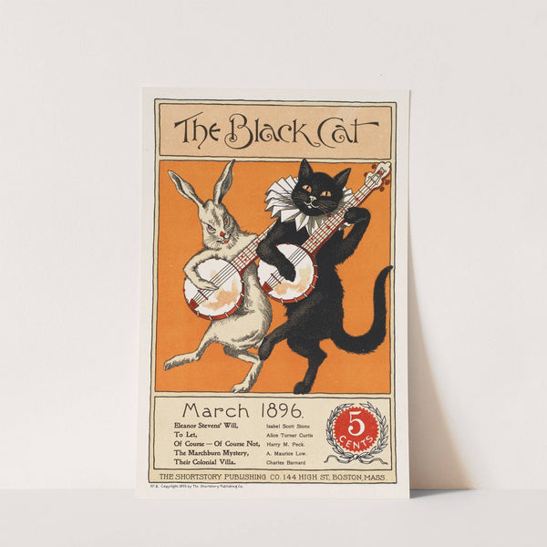 The black cat, March 1896 by Anonymous