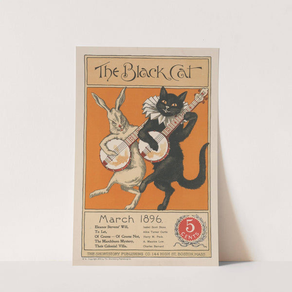 The Black Cat, March by Nelly Littlehale Murphy