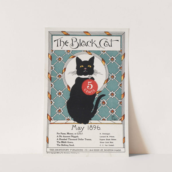 The black cat, May 1896 by Anonymous