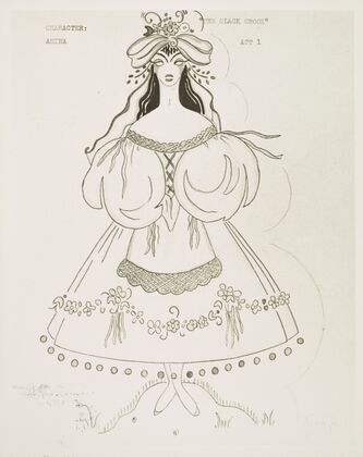 The Black Crook: Amina (1934-1943)