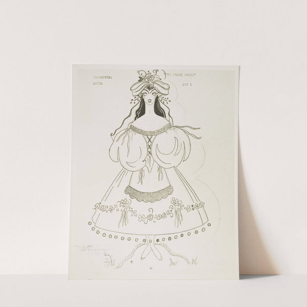 The Black Crook: Amina (1934-1943) by Sidney Carlyle