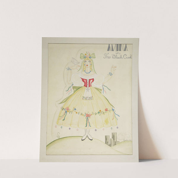 The Black Crook: Amira (1934-1943) by Sidney Carlyle