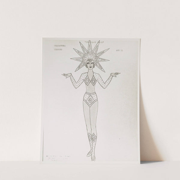 The Black Crook: Diamond (1934-1943) by Sidney Carlyle