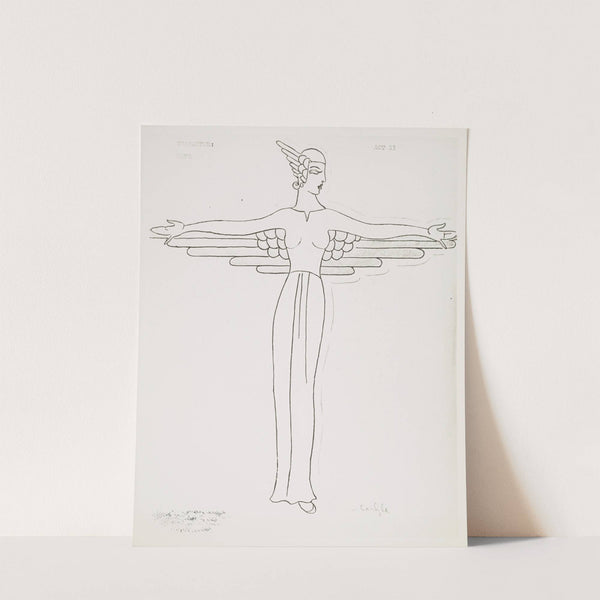 The Black Crook: Dove (1934-1943) by Sidney Carlyle