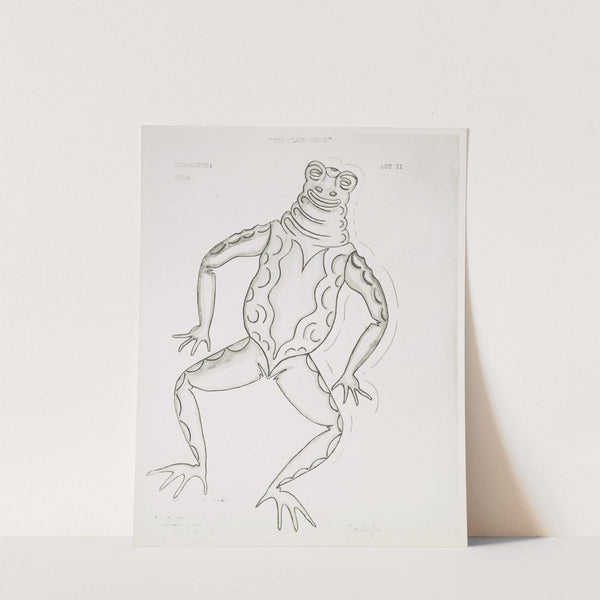 The Black Crook: Frog (1934-1943) by Sidney Carlyle