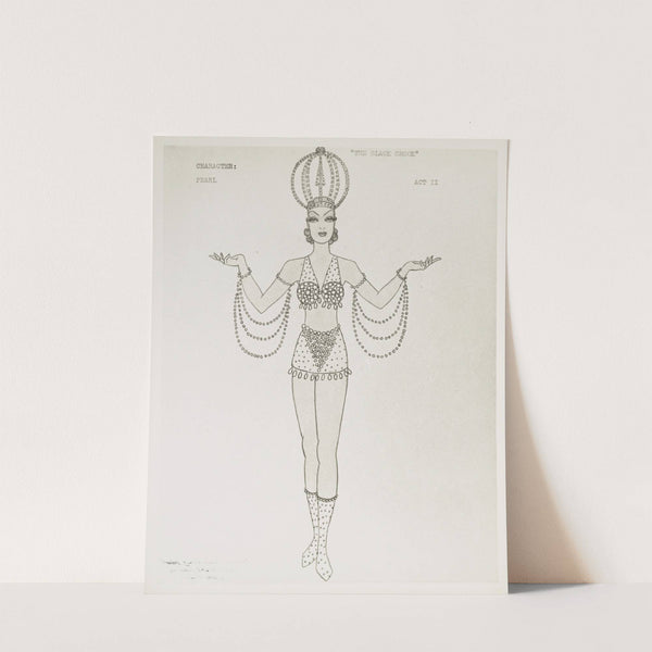 The Black Crook: Pearl (1934-1943) by Sidney Carlyle