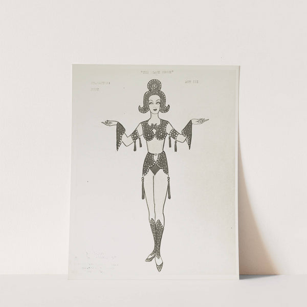 The Black Crook: Ruby (1934-1943) by Sidney Carlyle