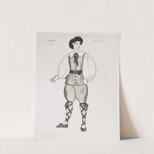 The Black Crook: Rudolph (1934-1943) by Sidney Carlyle