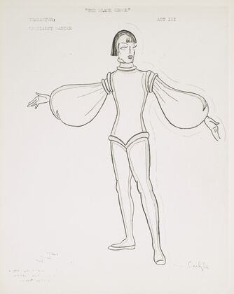 The Black Crook: Specialty Dancer (1934-1943)