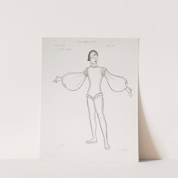 The Black Crook: Specialty Dancer (1934-1943) by Sidney Carlyle