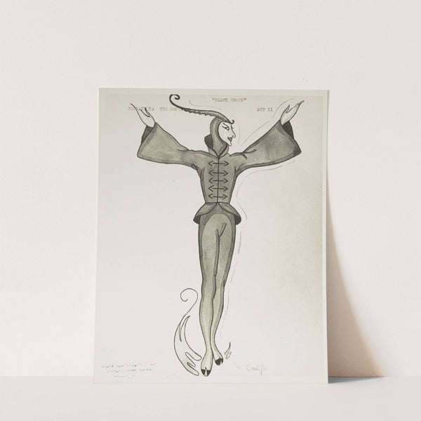 The Black Crook: The Devil (1934-1943) by Sidney Carlyle