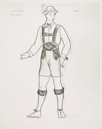 The Black Crook: Villager (1934-1943)