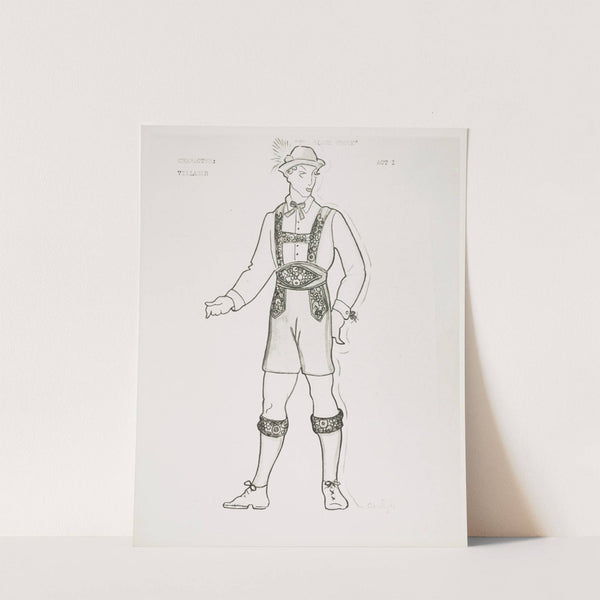 The Black Crook: Villager (1934-1943) by Sidney Carlyle