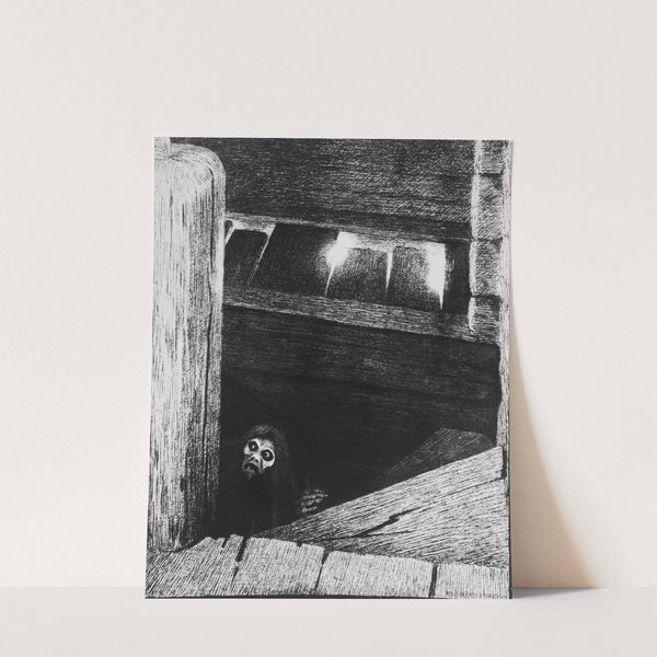 The Black Death by Theodor Kittelsen