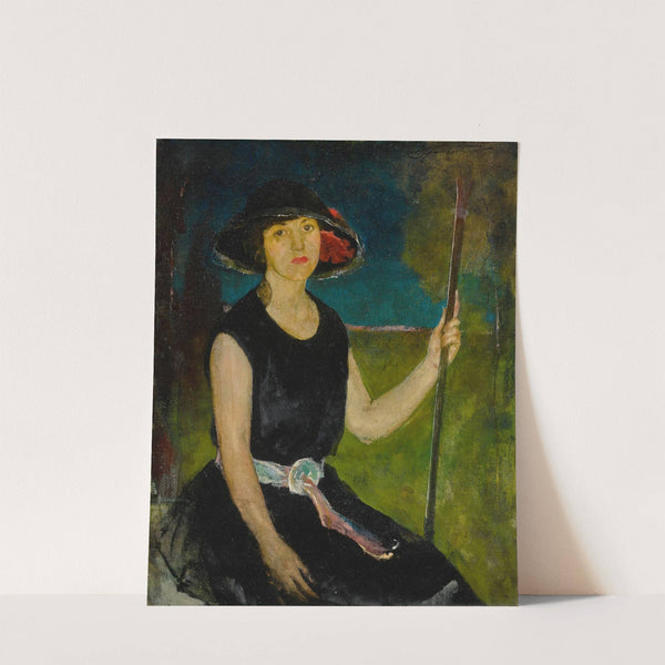 The Black Hat by Charles Webster Hawthorne