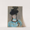 The Black Hat (c. 1890) by Mary Cassatt