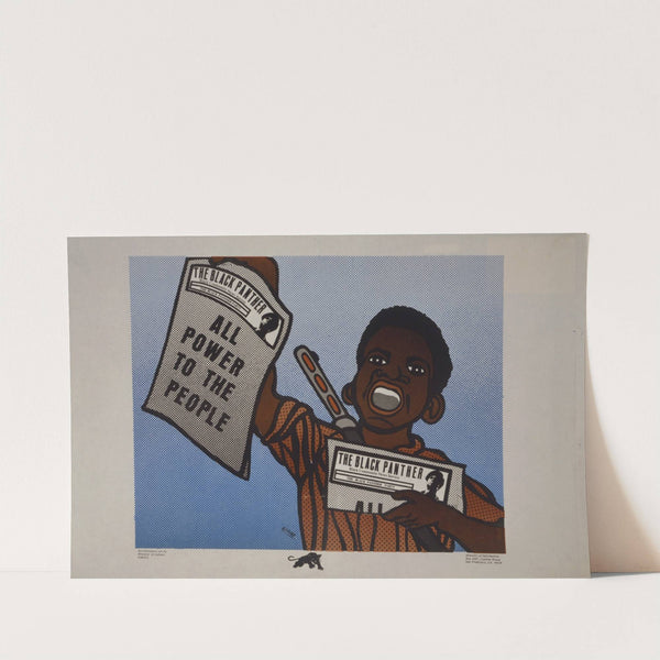 The Black Panther; All power to the people by Emory