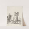 The Black Tower Norwich by Robert Dixon