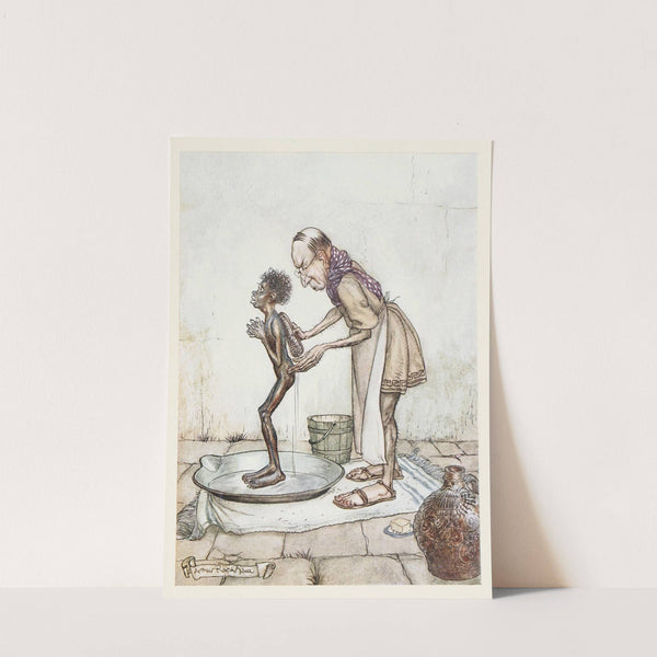 The Blackamoor (1912) by Arthur Rackham