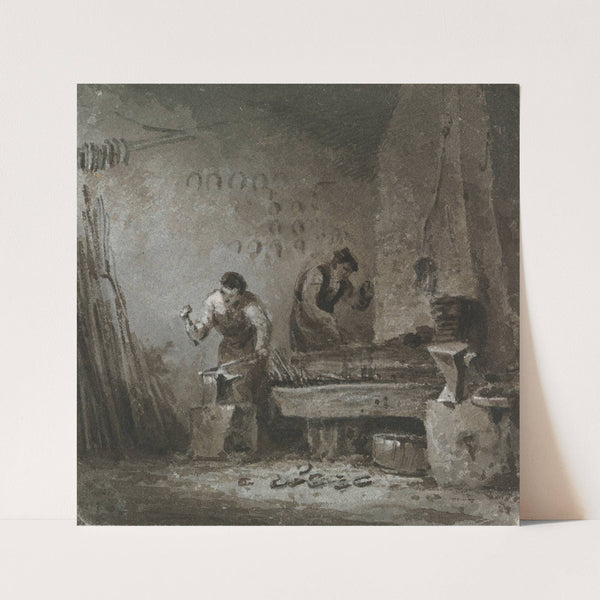 The Blacksmith by George Jones