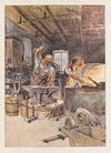 The blacksmith